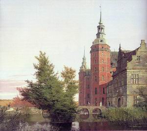 Frederiksborg Castle Seen from the Northwest 1836