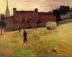 Haymaking