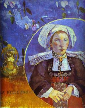 La Belle Angele (Portrait of Madame Satre)
