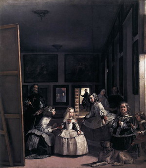 Las Meninas or The Family of Philip IV 1656-57