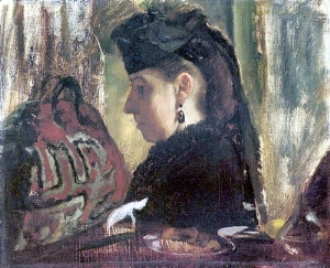 Mademoiselle Marie Dihau 1868