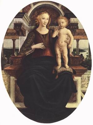 Mary with the Child 1470-73