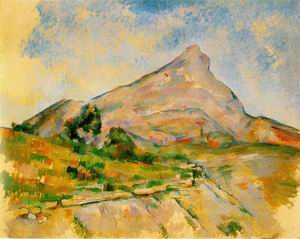 Mont Sainte -Victoire c. 1897-98