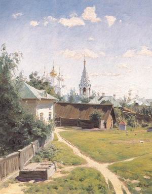 Moscow Courtyard 1902