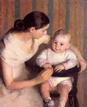 Mother and Child 1930