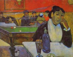 Night Cafe at Arles,1888