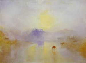 Norham Castle, Sunrise c. 1835-40