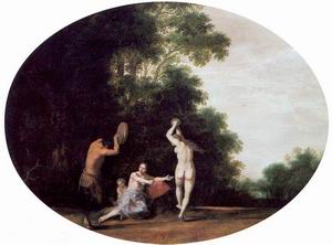 Nymphs and Satyr 1630