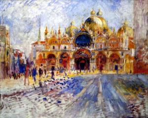 Piazza San Marco, Venice,1881