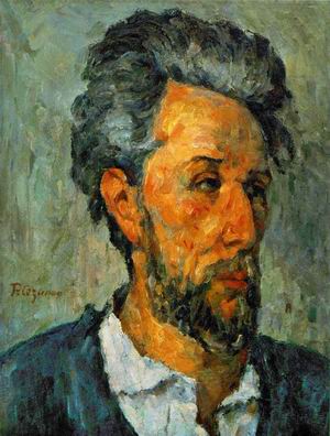 Portrait of Chocquet 1875