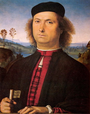 Portrait of Francesco delle Opere 1494