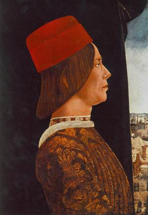 Portrait of Giovanni II Bentivoglio c. 1480