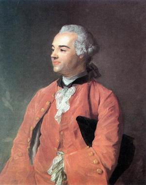 Portrait of Jacques Cazotte 1760-64