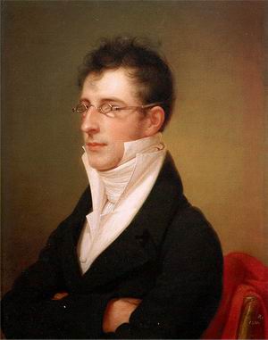 Portrait of Rubens Peale 1807