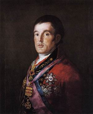 Portrait of the Duke of Wellington 1812