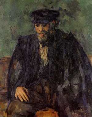 Portrait Of The Gardener Vallier