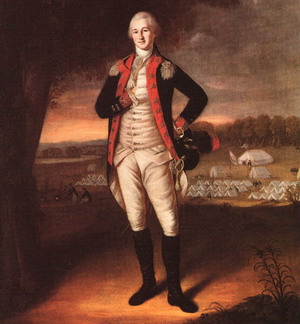 Portrait of Walter Stewart 1781