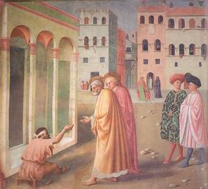 Saint Peter Heals a Cripple 1424-25