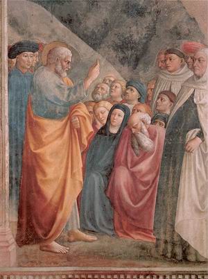 Saint Peter Preaching 1424-25