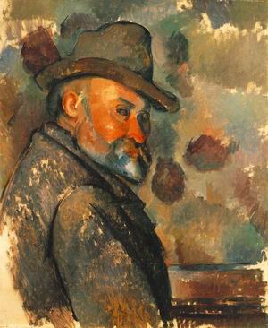 Self-Portrait with Soft Hat c.1894