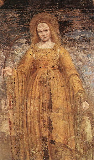 St Catherine of Alexandria 1495