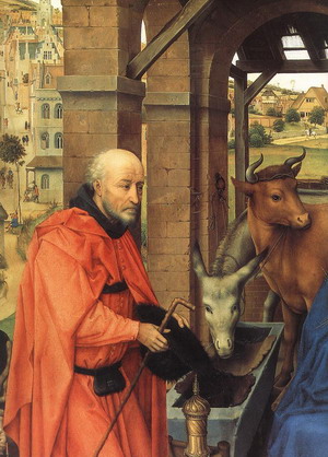 St Columba Altarpiece (detail) c. 1455