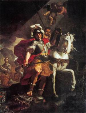 St. George Victorious over the Dragon 1678