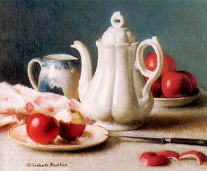 Still Life with Apples