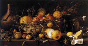 Still-Life with Fruit 1650