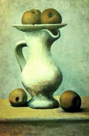 Still Life with Pitcher and Apples