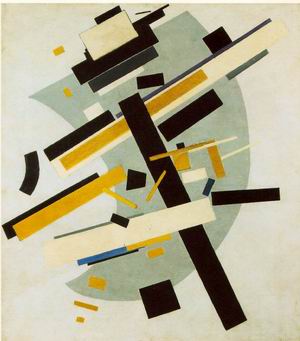 Suprematism (Supremus No. 58) 1916