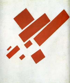 Suprematism with Eight Rectangles 1915