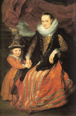 Susanna Fourment and her Daughter 1620-21