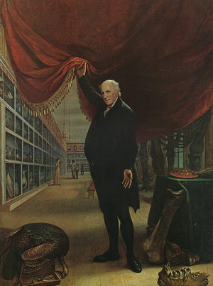 The Artist in his Museum, 1822