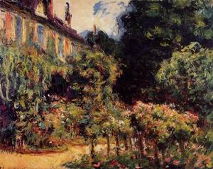 The Artists House at Giverny 1913