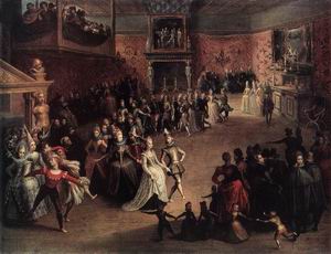 The Ball at the Court 1604