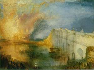 The Burning of the Houses of Lords and Commons 1835