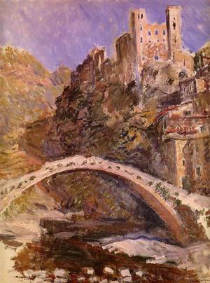 The Castle at Dolceacqua 1884