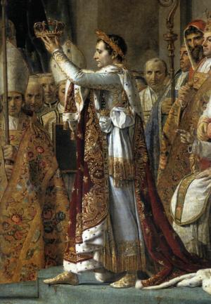 The Coronation of Napoleon (detail) 1805-07
