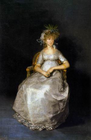 The Countess of Chinchon 1800