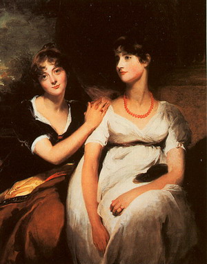 The Daughters of Colonel Thomas Carteret Hardy 1801