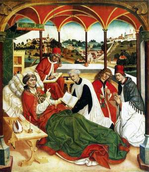 The Death of St Corbinian 1484-85