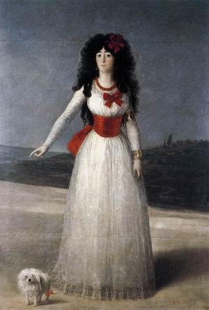 The Duchess of Alba 1795