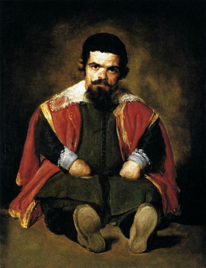 The Dwarf Sebastian de Morra c. 1645