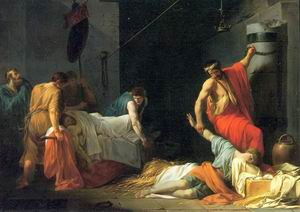 The Funeral of Miltiades 1782