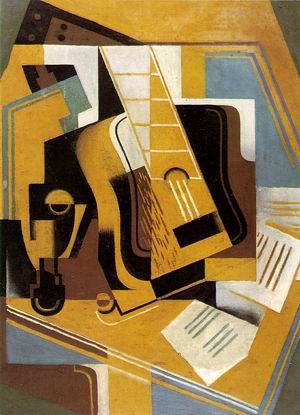 The Guitar 1918