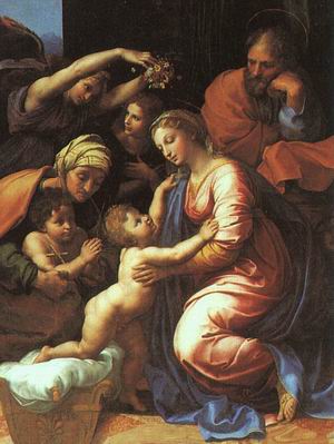 The Holy Family 1518