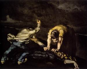 The Murder c.1870