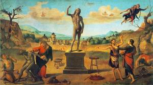 The Myth of Prometheus 1515