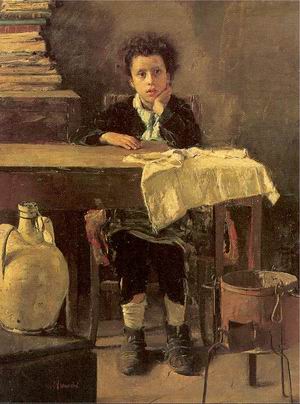 The Poor Schoolboy 1876